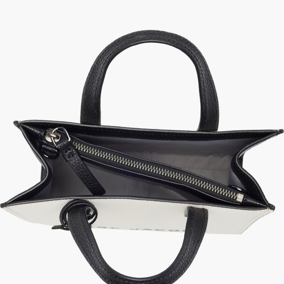 Marc Jacobs bundle Cream and Black Handbag and card holder - Picture 5 of 9